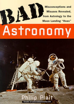 Bad Astronomy audio book now available