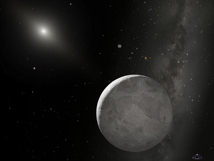 New Bragging Rights for Pluto? It May Be the Biggest Dwarf Planet