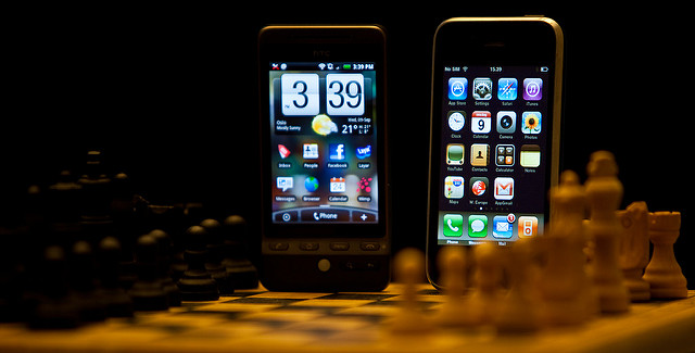 Android vs. iPhone: what your phone choice says about you.