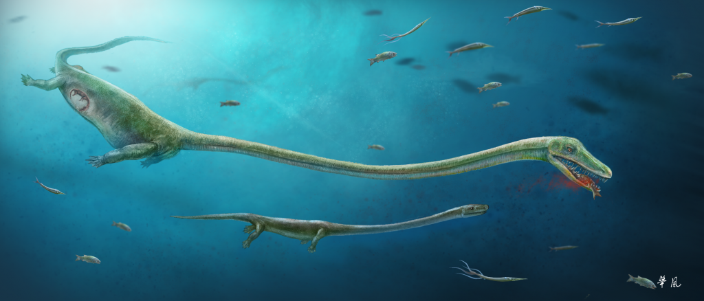 Mamma Mia! Fossil Is First Hint Of Live Birth In Ancient Reptile