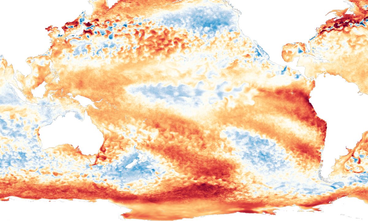 Bye bye La Niña, we hardly knew you. (And btw, is that your baby brother, El Niño, lurking there in the shadows?)