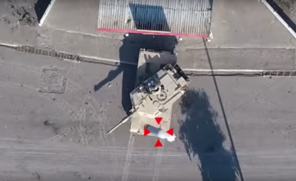 Islamic State Video Shows Weaponized Drones at War
