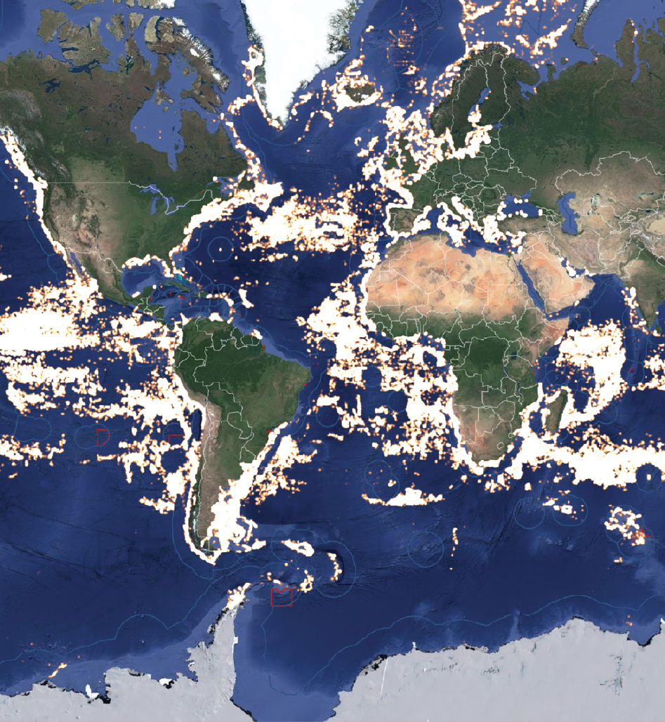 Mapped: Commercial Overfishing