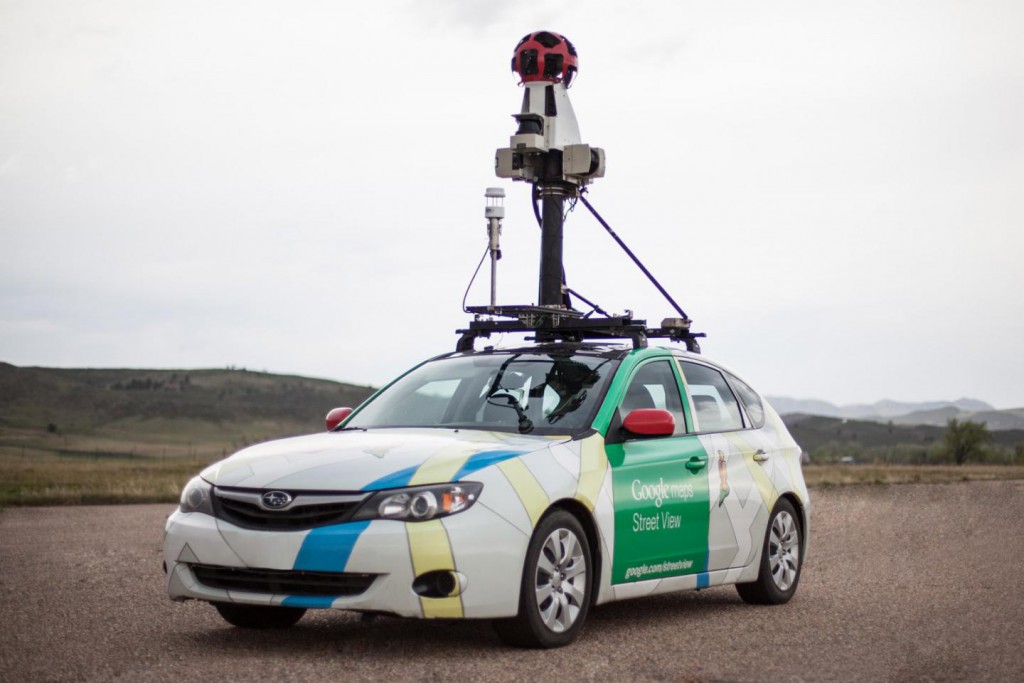 Google Street View Cars Are Mapping Methane Leaks