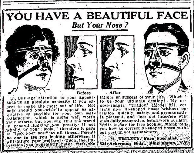 Flashback Friday: What the shape of your nose says about your quality as a mate.