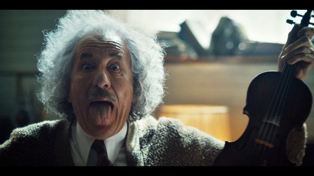 Oh yes, you get this Einstein, too. (Credit: National Geographic/Dusan Martincek)