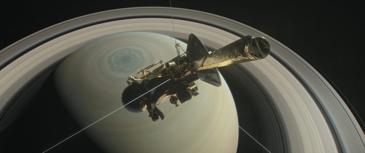Cassini: Going boldly where no spacecraft has gone before—on a dive between Saturn's rings and the planet itself
