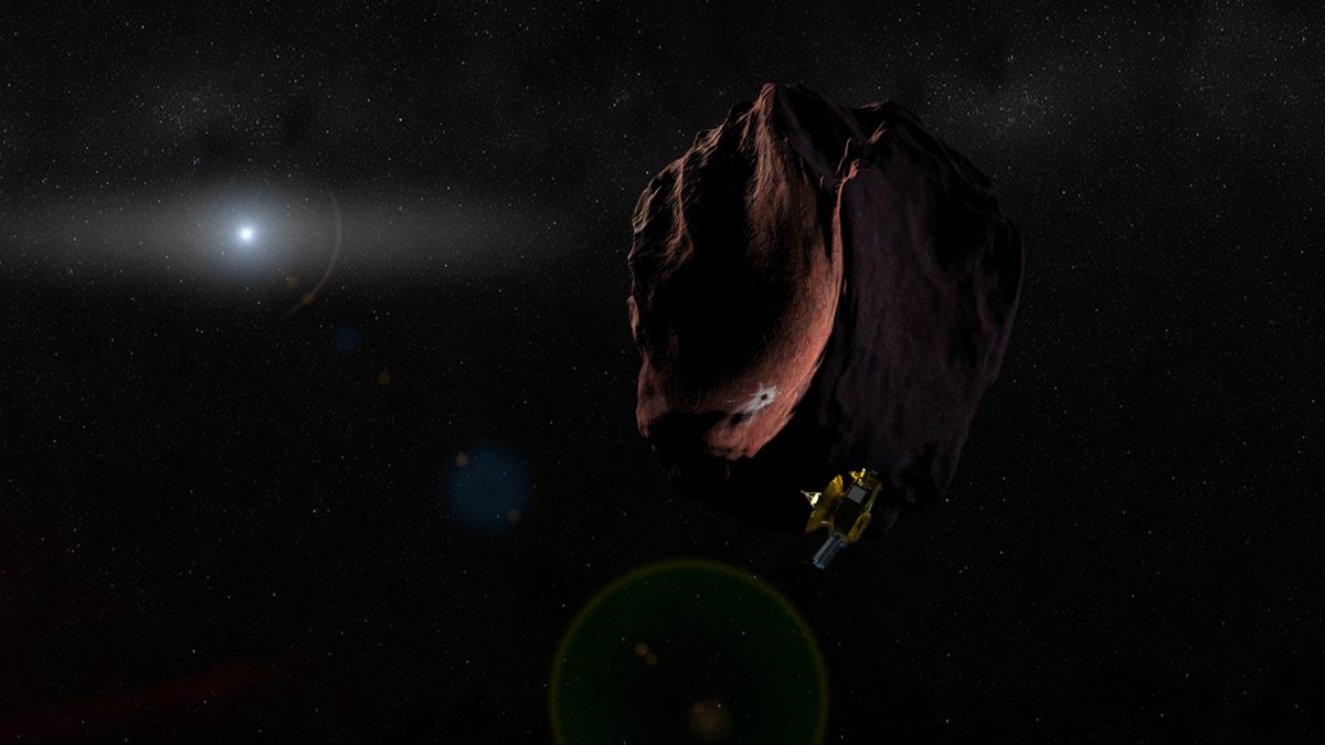 The Search is on for New Horizons' Next Target