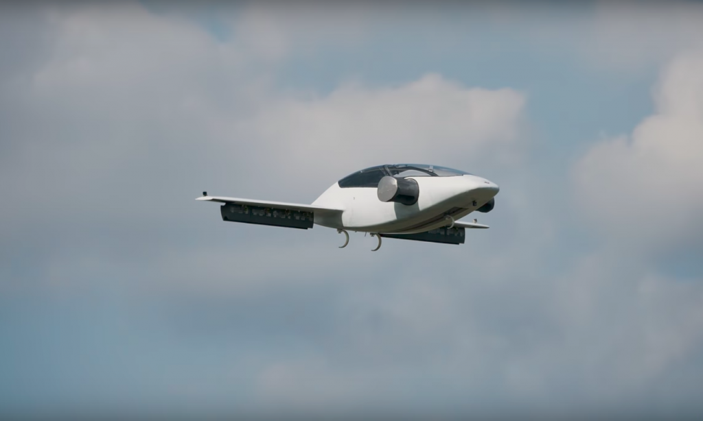 The Electric Lilium Jet Hints at Future Air Taxis