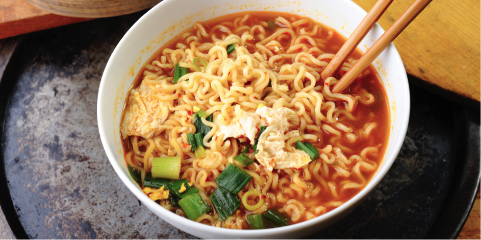 The Savory Science of Instant Noodles