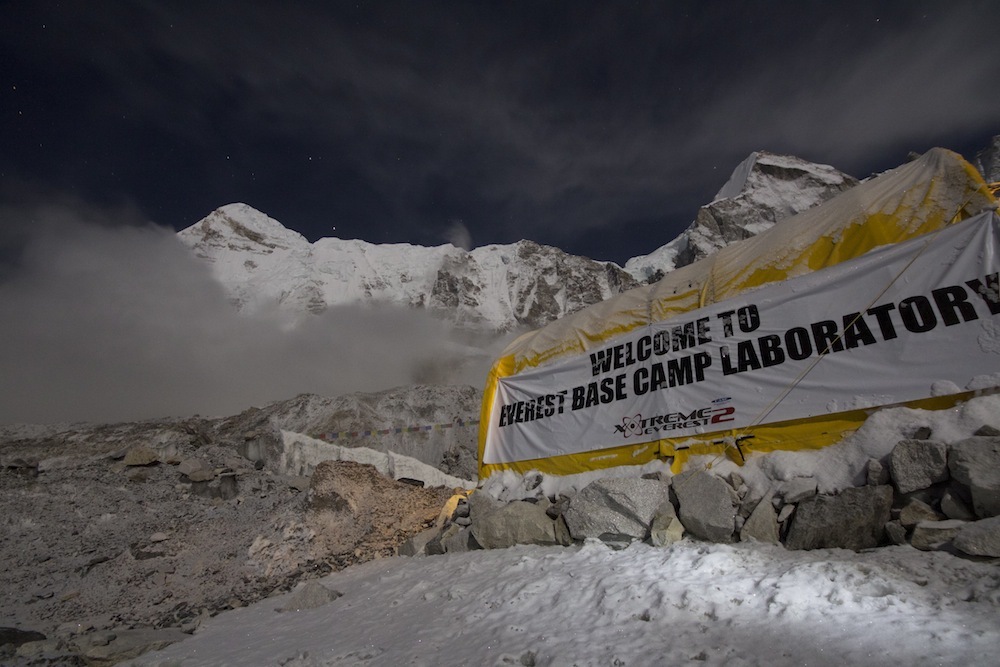 The Xtreme Everest laboratory. (Credit: Xtreme Everest)
