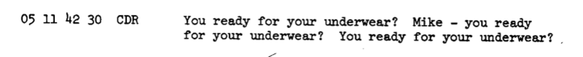 I Asked Apollo 11's Mike Collins About his Underwear