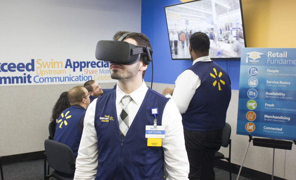 Largest US Employer Adopts Virtual Reality Training