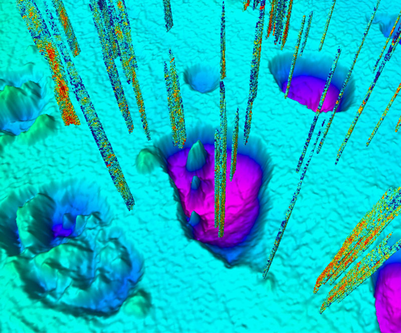 Retreating Ice Sheet Spurred Massive Methane Blowouts on the Seafloor