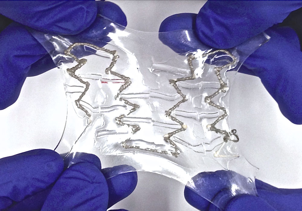 Bendable, Stretchable Batteries Provide a Jump Start for Wearable Tech