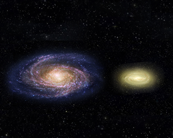 Massive, 'Dead' Galaxy Puzzles Astronomers