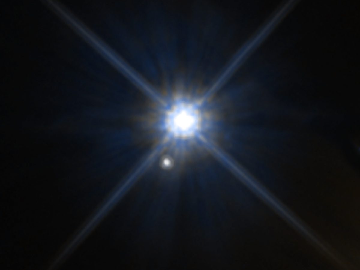 For the First Time, Astronomers Measure the Mass of a Star Using General Relativity