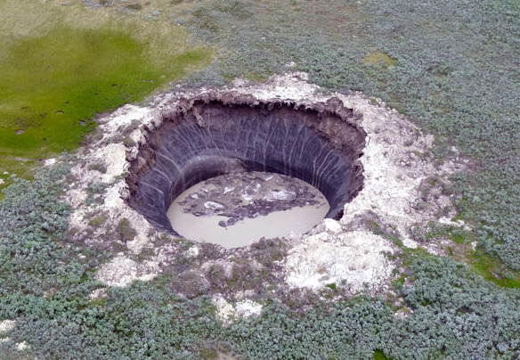 siberian-crater