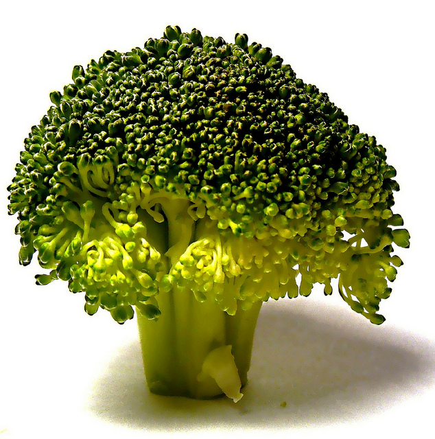 Flashback Friday: The case of the appendicitis that turned out to be broccoli.
