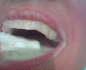 Flashback Friday: Tooth-brushing-induced orgasms. Look ma, no cavities!