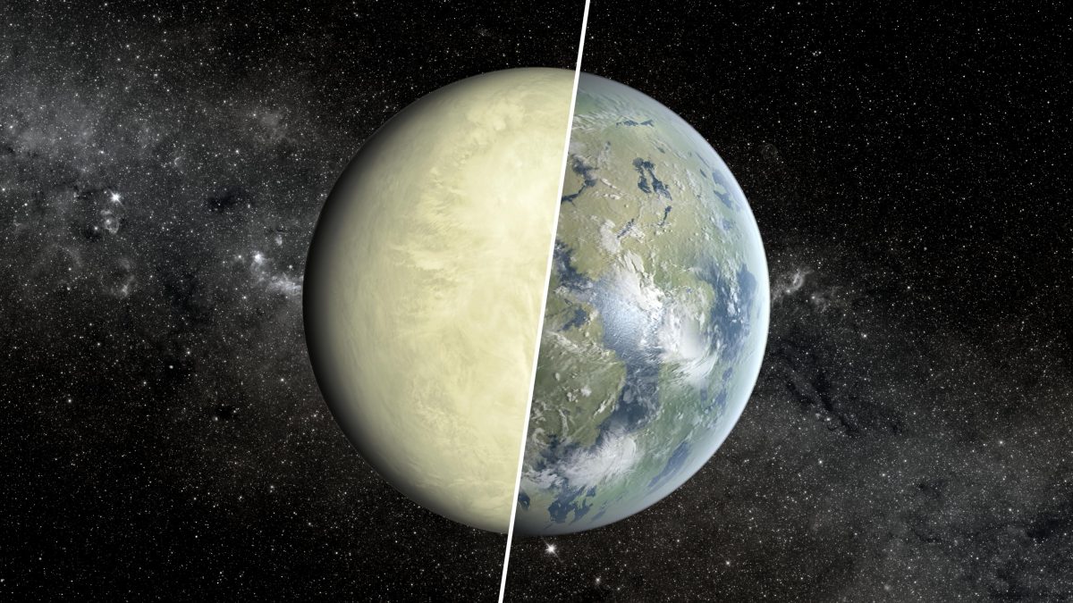 System of Super-Earths Discovered Around A Nearby Star