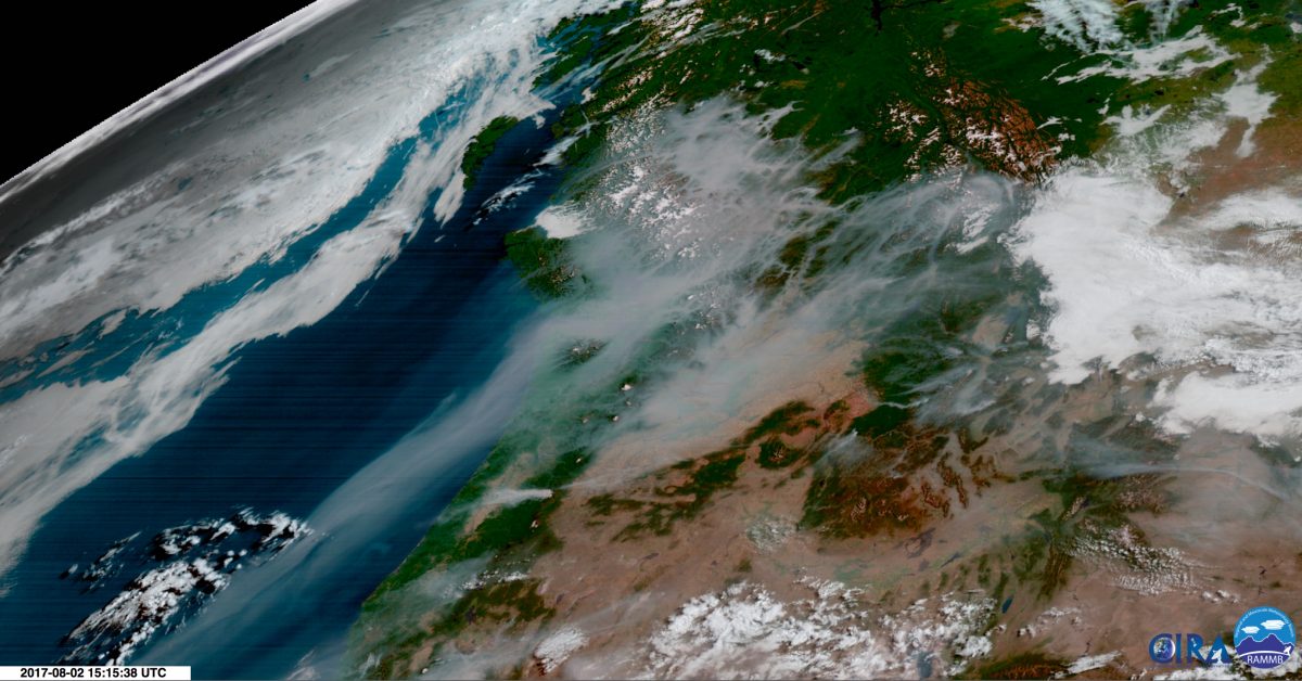 As the Northwest bakes in a potentially historic heat wave, the region is also choking on thick smoke from wildfires