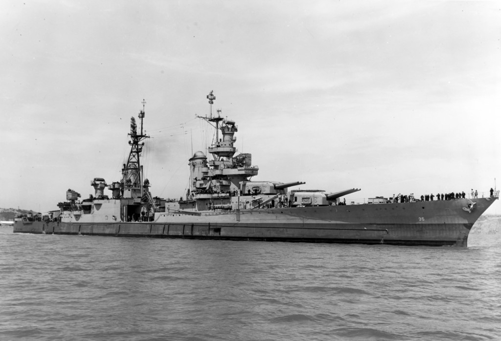Rediscovered USS Indianapolis Embodies Pacific Victory