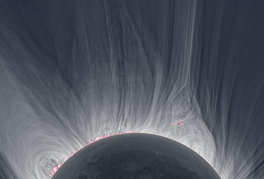 Darkness Will Reveal the Sun's Mysterious Corona