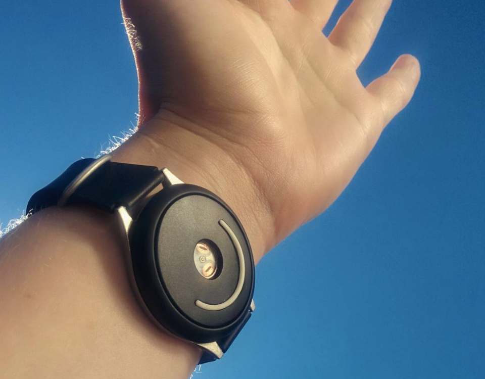 Can a Wristband Conquer Speech Anxiety?