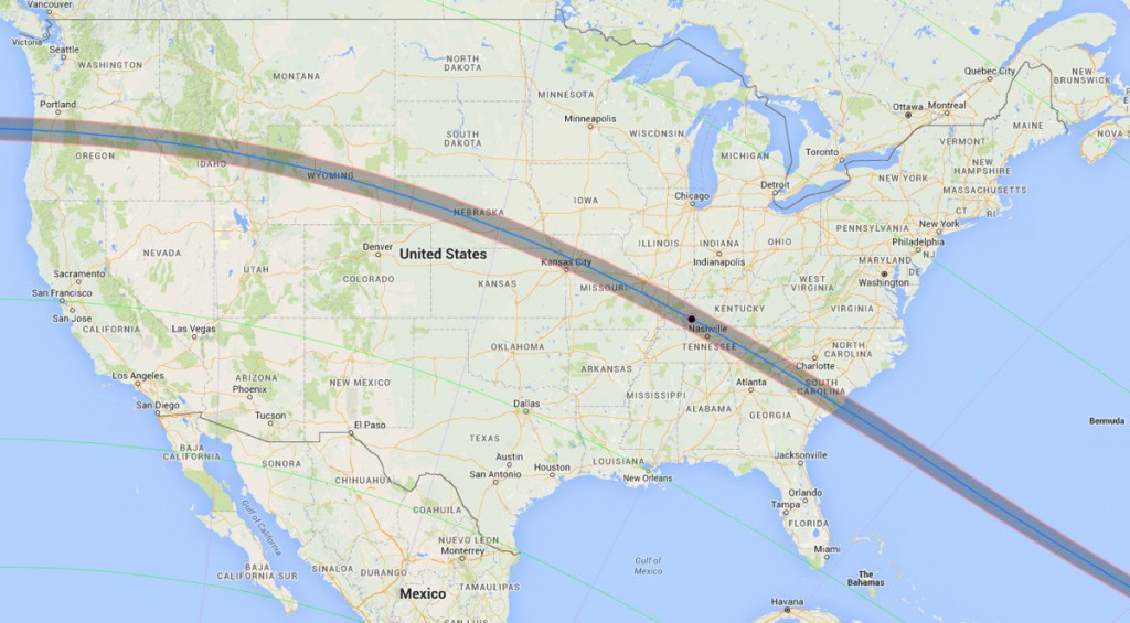 What Time Is the Total Solar Eclipse?
