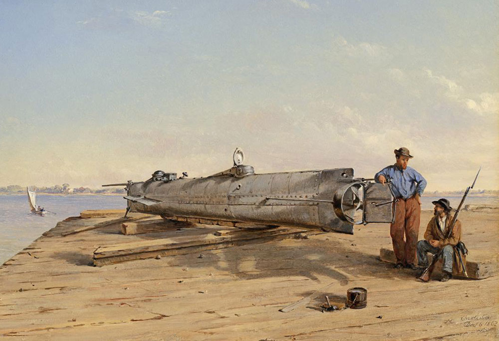 A Secret Confederate Submarine Was So Deadly, Even the Crew Wasn't Safe