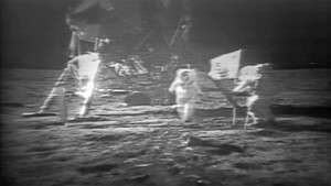 This is Why the Apollo 11 Moonwalkers Look Ghostly