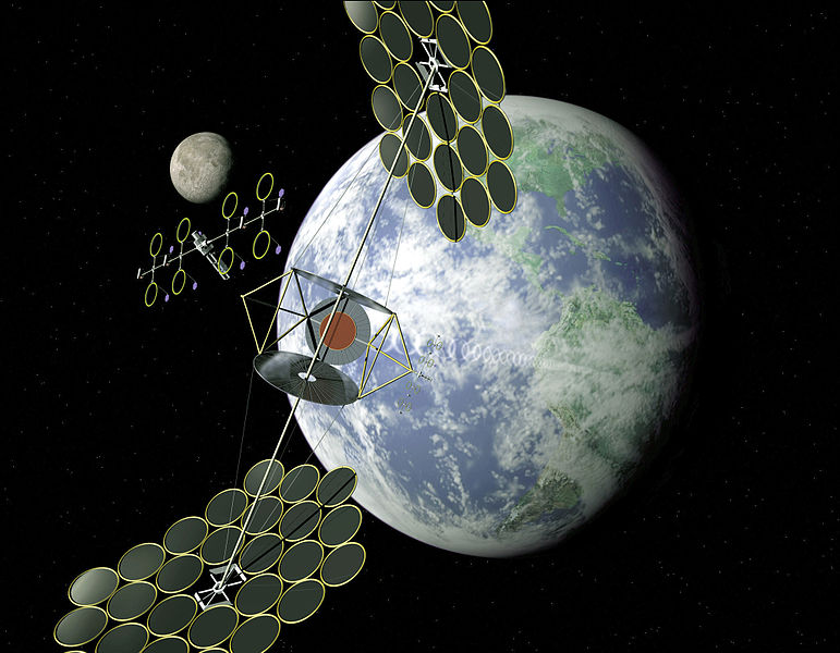 NASA Wants to Know Cost of Space Solar Power