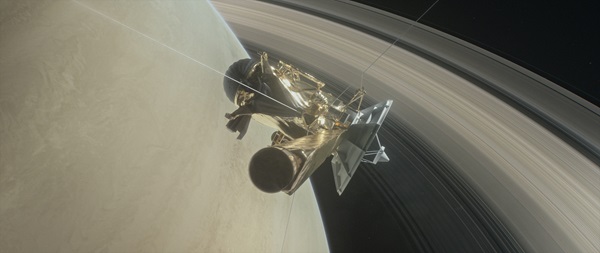 Cassini’s Final Hours by the Numbers