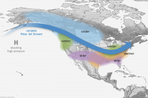 When a blob of cool water in the Pacific depths leads to La Niña, these are the typical impacts on North America. 
