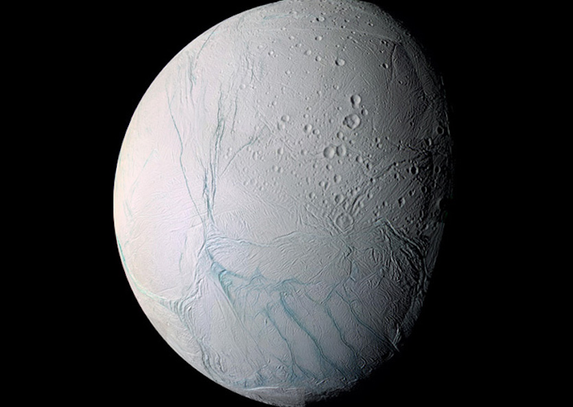 Cassini Scientist Would Be Surprised if Life Doesn't Exist on Enceladus