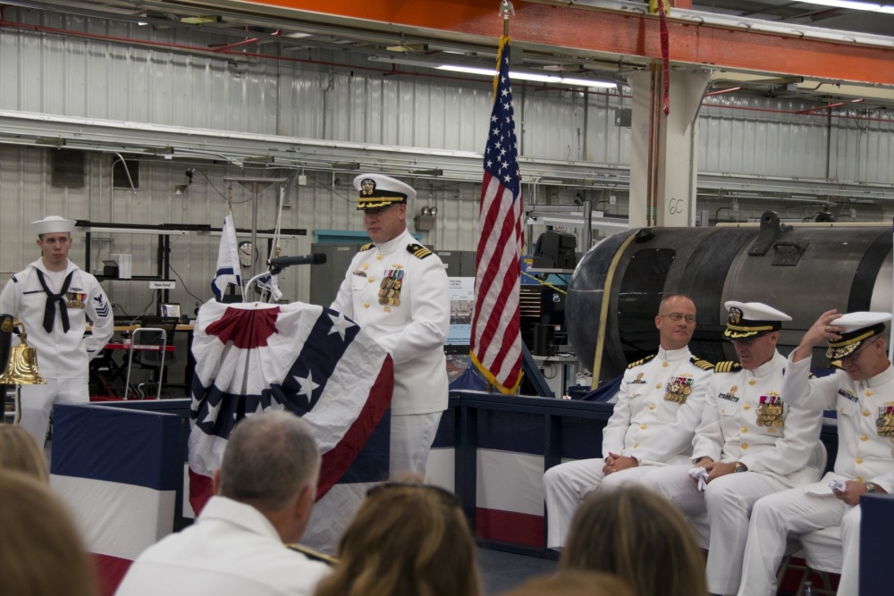 US Navy Debuts First Underwater Drone Squadron
