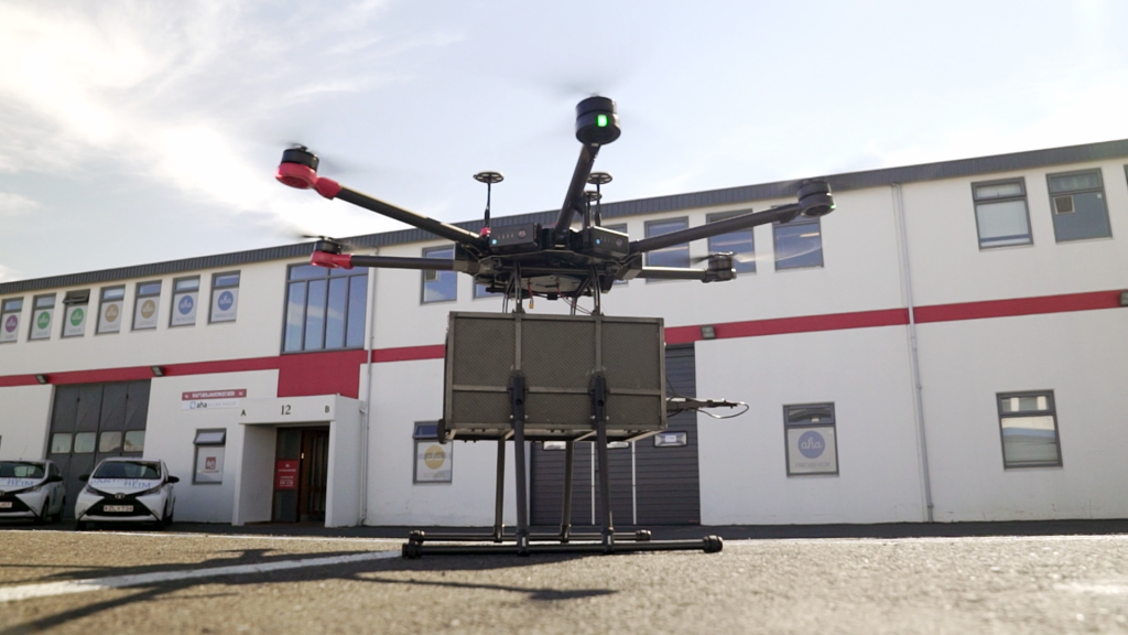 Friendly Neighborhood Delivery Drones Target Iceland