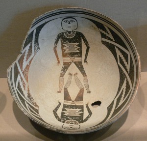 mimbre-pottery