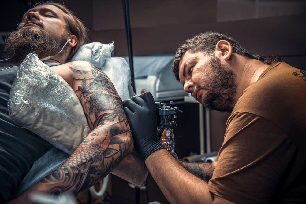 Getting a Tattoo Might Also Stain Your Lymph Nodes