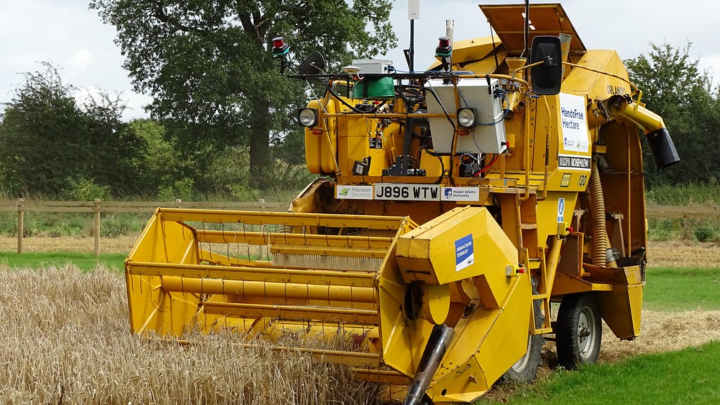 Robots Rule This Futuristic Barley Field