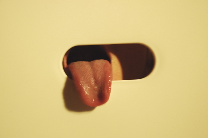 Scientist finally figures out why holes feel larger with your tongue than with your finger.