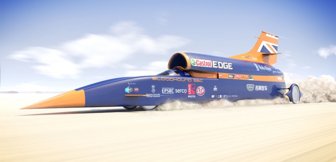 This Could Be the First 1,000 mph Land Vehicle