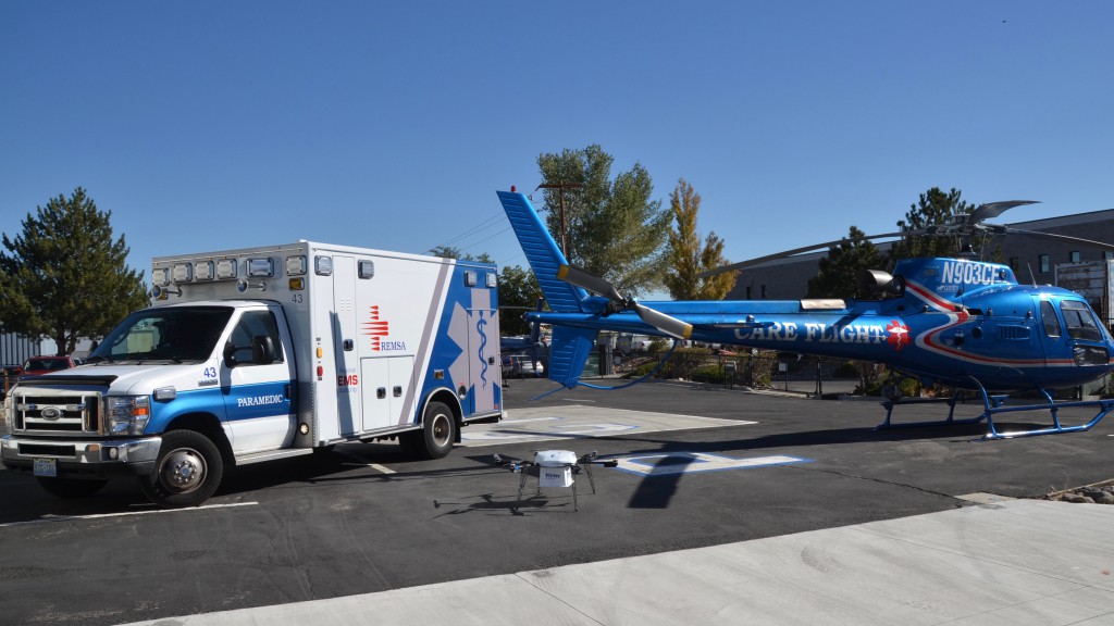 Defibrillator Drones Aim to Respond in 911 Calls