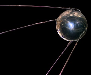 Sputnik was the Soviets' Backup Satellite
