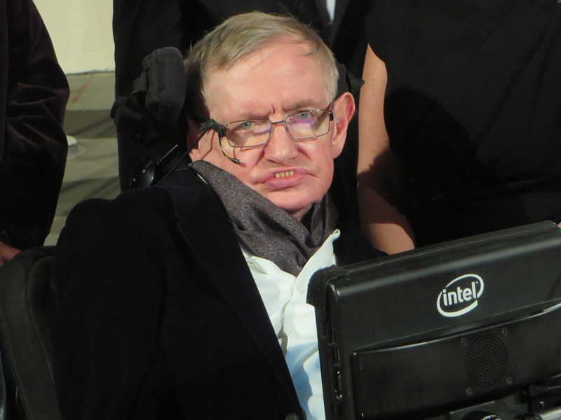Hey Kim, Stephen Hawking's PhD Thesis Also 'Broke the Internet'