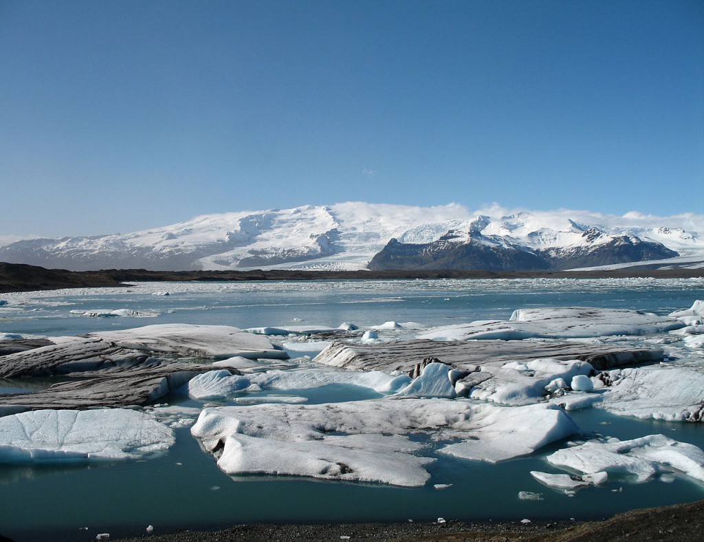 The Largest Volcano is Iceland is Getting Restless