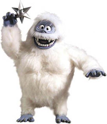 It is absolutely abominable that I would include this image in a post about serious scientific inquiry regarding the Yeti. You're welcome. (Credit Rankin/Bass Productions)