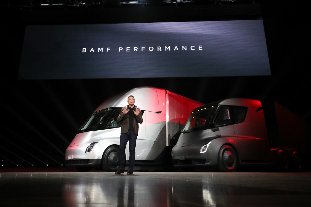 Tesla-semi-electric-elon-musk-bamf-performance