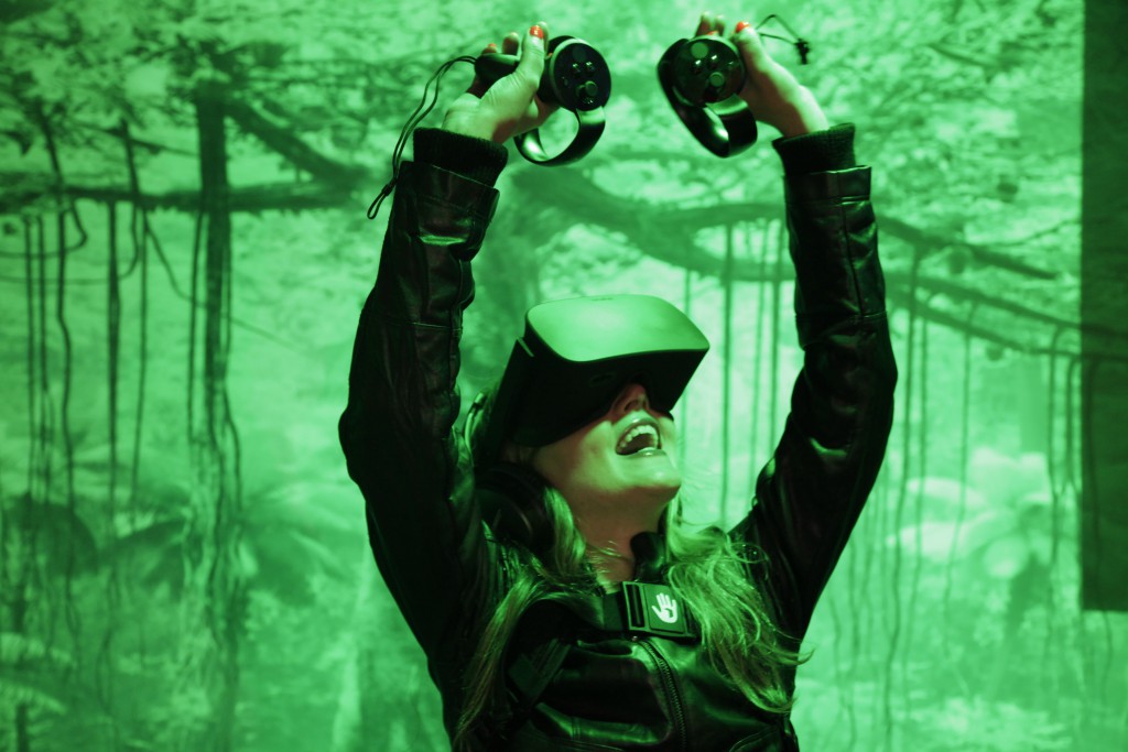Virtual Reality Immersion Beyond the Headset